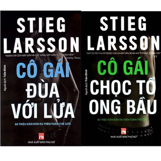 Sách - Combo Cô gái đùa với lửa + Cô gái chọc tổ ong bầu