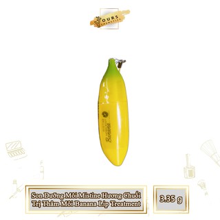 [Auth Thái - FLASH SALE] Son Dưỡng Môi Hương Chuối Ngăn Ngừa Thâm Môi Mistine Banana Lip Treatment Chống Khô Môi