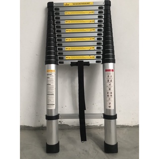 [LOẠI 1] Thang Nhôm rút gọn nhập khẩu 5.4M - 3.2M ( Cam kết chính hãng)