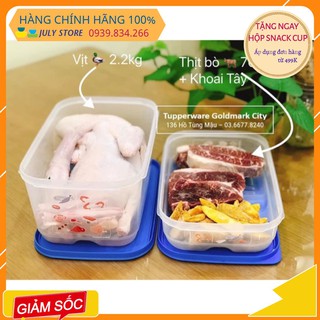 Tupperware - Bán lẻ hộp trữ đông coolmate 1.8l và 4.4l