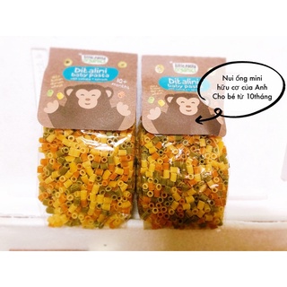 Nui ăn dặm hữu cơ Boots Baby Organic Anh 7m+