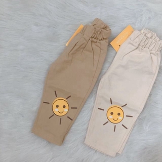 Quần Legging Cotton Giữ Ấm Cho Bé Gái (1-3 Tuổi)