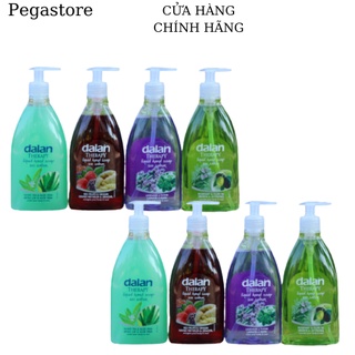 Xà bông rửa tay Dalan Therapy Liquid Hand Soap - xà phòng diệt khuẩn 400ml