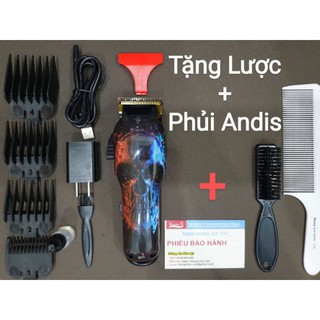 Tông Đơ Cắt Tóc Barber 15W, Tông Đơ Cắt Tóc Chuyên Fade 2 Tốc Cắt Siêu Ngọt .(Ảnh thật)