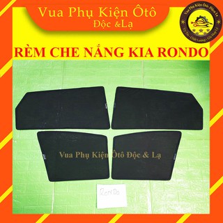 Rèm che nắng theo xe Kia Rondo- Bộ 4 tấm dính nam châm
