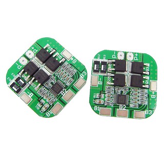 Mạch sạc và bảo vệ pin lithium 4 cells 10A-B7