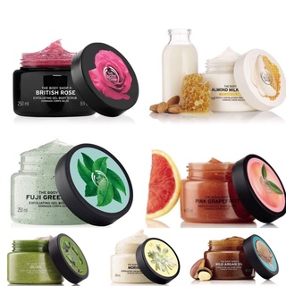 Tẩy da chết The Body Shop đủ mùi 250ml