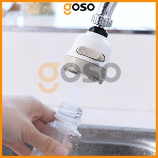 [GOSO] Vòi Nước Tăng Áp 3 Chế Độ Tiện Lợi