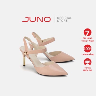 JUNO - Giày Cao Gót Khóa Gài - CG09144