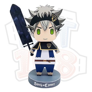 Mô hình giấy Anime Chibi Asta – Black Clover