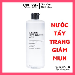 Nước tẩy Trang Caryophy Smart Cleansing Water - Nước tẩy Trang Thông Minh Caryophy làm sạch da Smart Cleansing Water