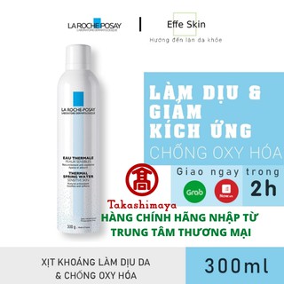 Xịt khoáng♥️FREESHIP♥️ giúp làm sạch dịu da bảo vệ da La Roche Posay Thermal Spring Water EffeSkin