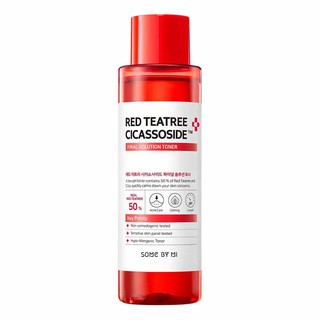 [ĐỎ] Nước hoa hồng Some By Mi Red Tea Tree Cicassoside Final Solution Toner 150ml