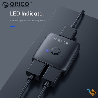 Bộ chia HDMI ORICO chuyển đổi KVM hai hướng HS2-A1- Bảo Hành Chính Hãng 12 Tháng