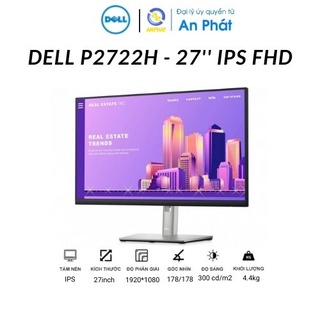 Màn Hình Dell P2722H 27" FHD IPS 60Hz - Chính hãng BH 3 năm