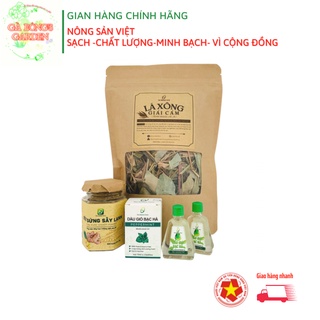 Combo Giải Cảm Tăng Sức Đề Kháng Thải Độc Cơ Thể The Moshav Farm