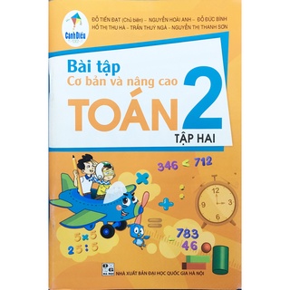 Sách - Bài tập Cơ bản và nâng Cao Toán 2 tập hai (Cánh Diều)