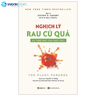 [Mã LIFEMALL995 giảm 10% đơn 99K] SÁCH - Nghịch lý Rau Củ Quả: Sự "trả thù" của thực vật!