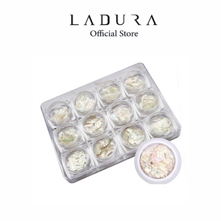 Xà cừ mỏng trắng ngọc trai LADURA 12 hũ