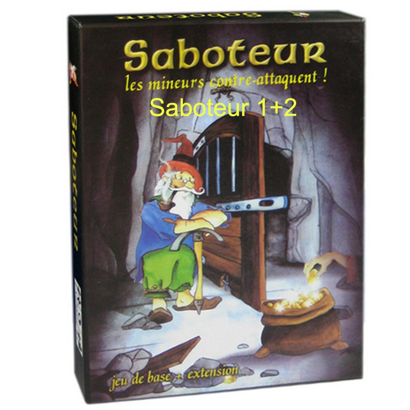 Saboteur (Board Games)