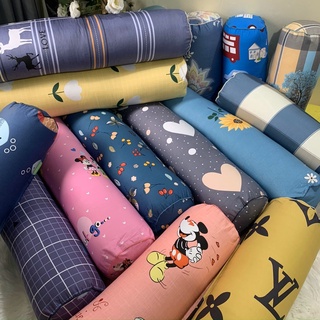 Gối ôm Cotton 100% cao cấp có khóa kéo kích thước 30*95cm