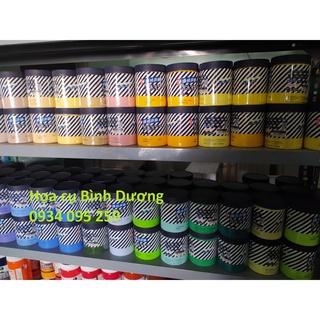 Màu Acrylic Miya Vẽ Mọi Chất Liệu 300ml Đủ Màu