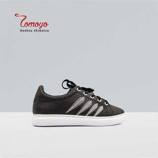 Giày Sneaker Nữ Hot 2021 Da Siêu Êm Tomoyo TMW30801