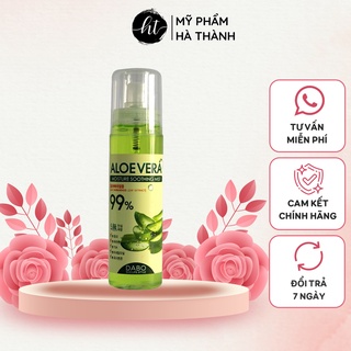 Xịt Khoáng Dưỡng Ẩm Lô Hội Trắng Da, Làm Dịu Da Chính Hãng ALOE DABO Hàn Quốc 100ml - HT038