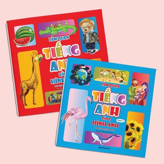 [Mã BMBAU50 giảm 7% đơn 99K] Sách Làm Quen Tiếng Anh Bằng Hình Ảnh (First 100 English Words)