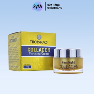Kem nghệ collagen Thorakao - dưỡng da săn chắc 10g