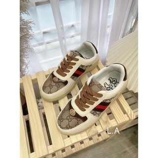 GIÀY THỂ THAO GUCCI NÂU SIÊU HOT [ GIÁ RẺ ]