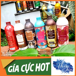 [Hàng Chính Hãng] Sữa Tắm Xích Ý Nước Hoa Tesori Hương Hoa Sen Dây Xích 250ml Cao Cấp