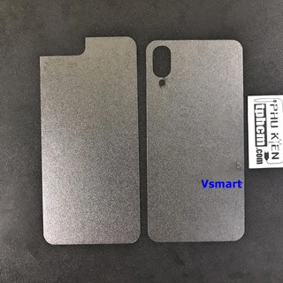 Dán mặt Lưng Nhám chống bám Vân tay Vsmart