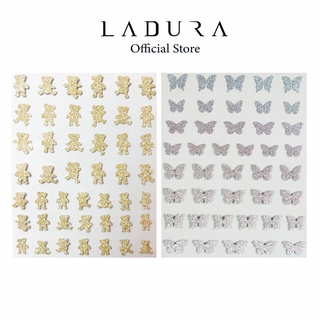 Sticker nail nhũ flash LADURA