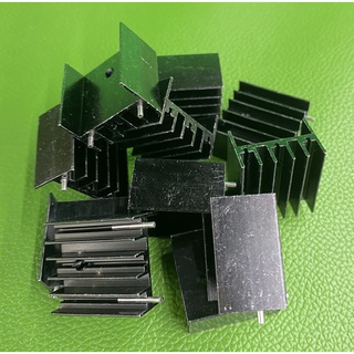 Combo 10 miếng Nhôm tản nhiệt cho transistor sò công suất TO-220