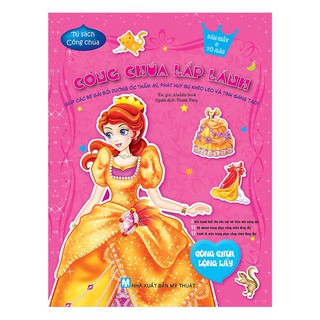 Sách - Công Chúa Lấp Lánh - Công Chúa Lộng Lẫy