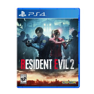 Đĩa Game PS4 : Resident Evil 2 Hệ Us