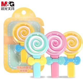 Bút xoá băng xoá kéo hình kẹo mút MG ACT57801