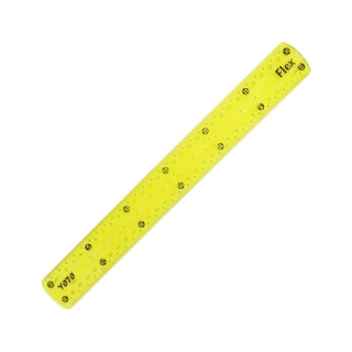 Thước Dẻo 30 cm - YoTo Y-0031 - Màu Vàng
