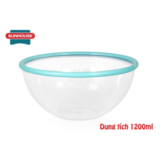 Bát trộn thực phẩm Sunhouse BioZone KB-MI1200S1 1200ml