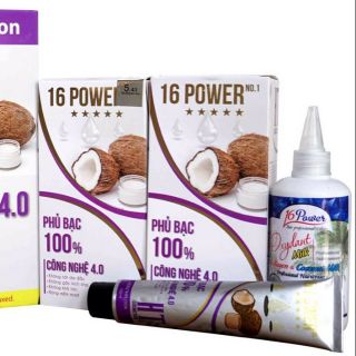Nhuộm phủ bạc 16 POWER
