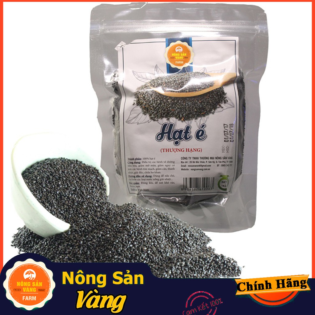 Hạt É Siêu Sạch