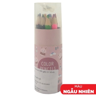 Hộp 12 Bút Chì Màu Moshi Moshi 001 (Mẫu Bao Bì Giao Ngẫu Nhiên)