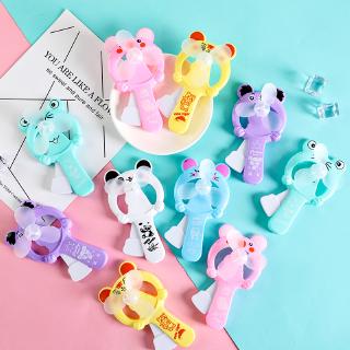 Quạt Mini Cầm Tay Hình Hoạt Hình Đáng Yêu