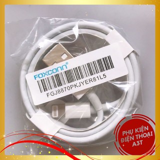 Dây Cáp Sạc Iphone Ipad Chính Hãng FOXCONN Cao Cấp Hỗ trợ sạc nhanh Nguyên Box Full Seal