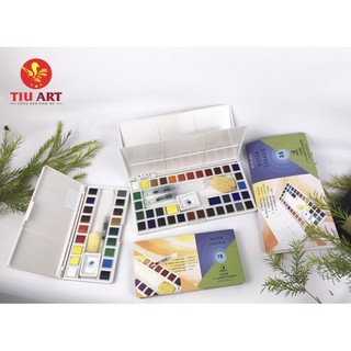 Màu nước Marie's dạng nén Hạng Hoạ Sĩ