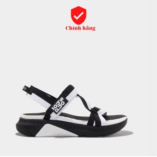 [Chính hãng]  Shondo Giày Sandal F7 Half đen trắng - F7H1010