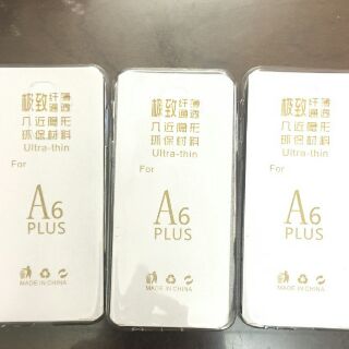 ốp dẻo silicon samsung A6 plus