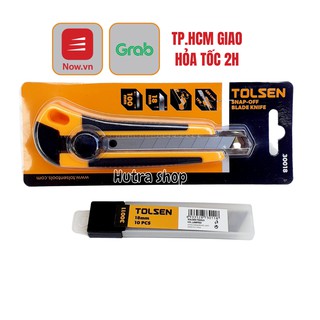 Dao rọc giấy có khóa an toàn Tolsen