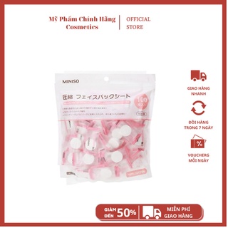 Mặt nạ nén Miniso Nhật Bản  BÁN LẺ VIÊN